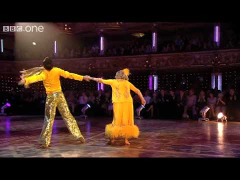 Ann Widdecombe and Anton du Beke - Strictly Come Dancing 2010, Week 8  - BBC One