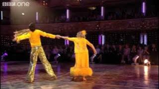 Ann Widdecombe and Anton du Beke - Strictly Come Dancing 2010, Week 8 - BBC