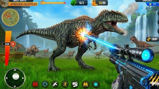 Hunting The Biggest T-REX in Wild Animal Hunter 3D! 🦖🦂 (New Update Gameplay) screenshot 5