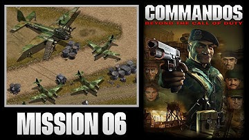 Commandos: Beyond the Call of Duty - Mission 6: Eagle