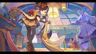 Genshin Impact Trailer 4.5 Clean Music "Blades Weaving Betwixt Brocade" | Genshin Impact