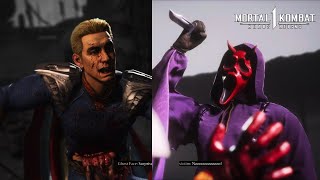 Mortal Kombat 1 Ps5 - All Ghostface Fatalities On Homelander
