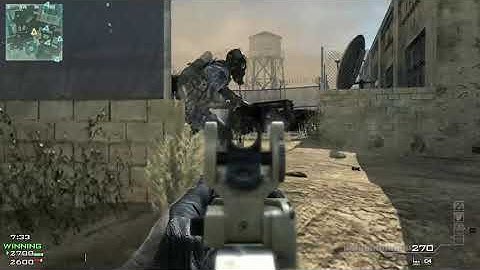 Why you never rage quit Mw3 Xbox one M.O.A.B gameplay