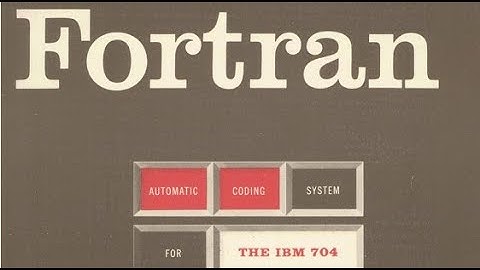 Curso Fortran | Introducción a Fortran | Vídeo 1