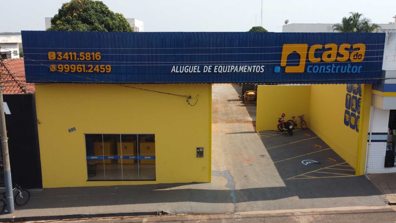 CASA DO CONSTRUTOR ALUGUEL DE EQUIPAMENTOS em AMERICANA - Maquinas  Industriais - Teleconsulta