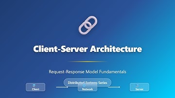 Client-Server Architecture Explained: Request-Response Model