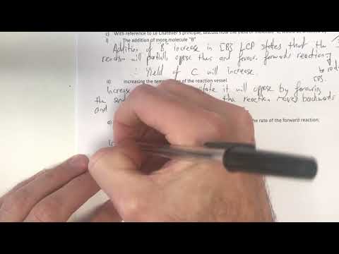 Thumbnail for Question 1 - Energy Profile + LCP - Year 12 Collision Theory and Equilibrium Test Walkthrough VCE