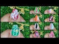 Top 10 Amazing Nail Designs For Beginners 😍💅🏻।। Easy Nail Art 💫।। Nail Art Design 2025।। #viralvideo