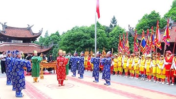 Lễ Giỗ Đức Quốc Tổ Lạc Long Quân và dâng hương tưởng niệm Tổ Mẫu Âu Cơ