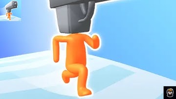 Gun Head Run Gameplay Walkthrough