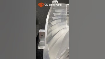High-precision parts cnc machining Reflective bowl five-axis cnc machining