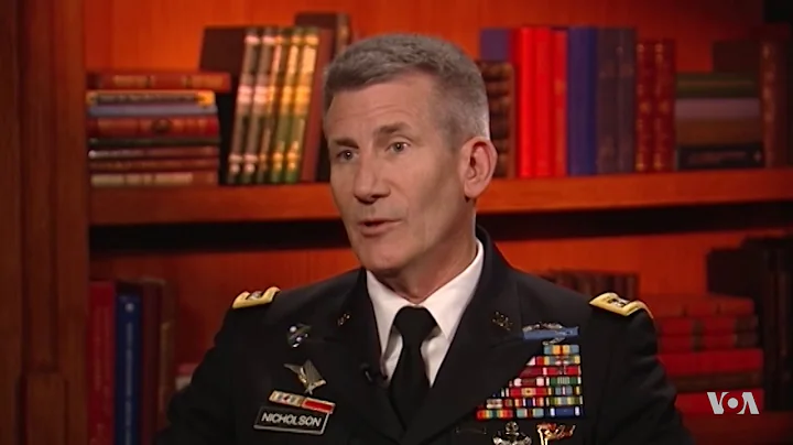 VOA's Exclusive Interview With General John Nichol...