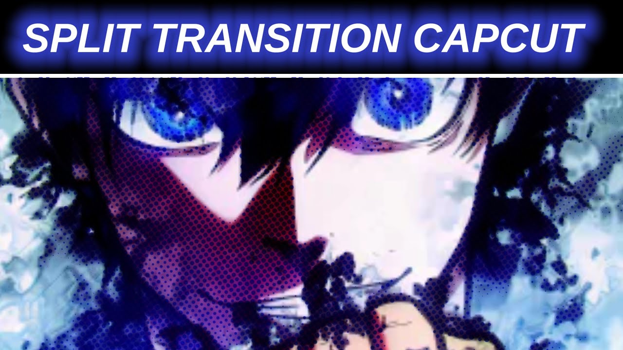 ADVANCED CAPCUT SPLIT TRANSITION | CAPCUT MOBILE | #capcut - YouTube