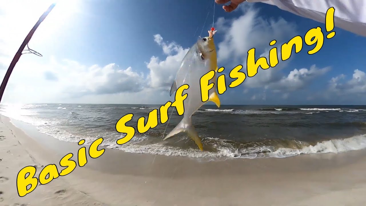 Surf Fishing Fort Beach YouTube