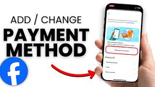 Information How to Add or Change Payment Method in Facebook (2026) News