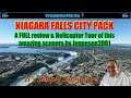 [MSFS2020] | NIAGARA FALLS CITY PACK - A FULL REVIEW | SCENERY BY JEPPESEN2001