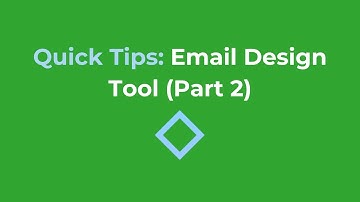 Quick Tips: Email Design Tool (Part 2) - Adding Images and Emailing [NoCode]