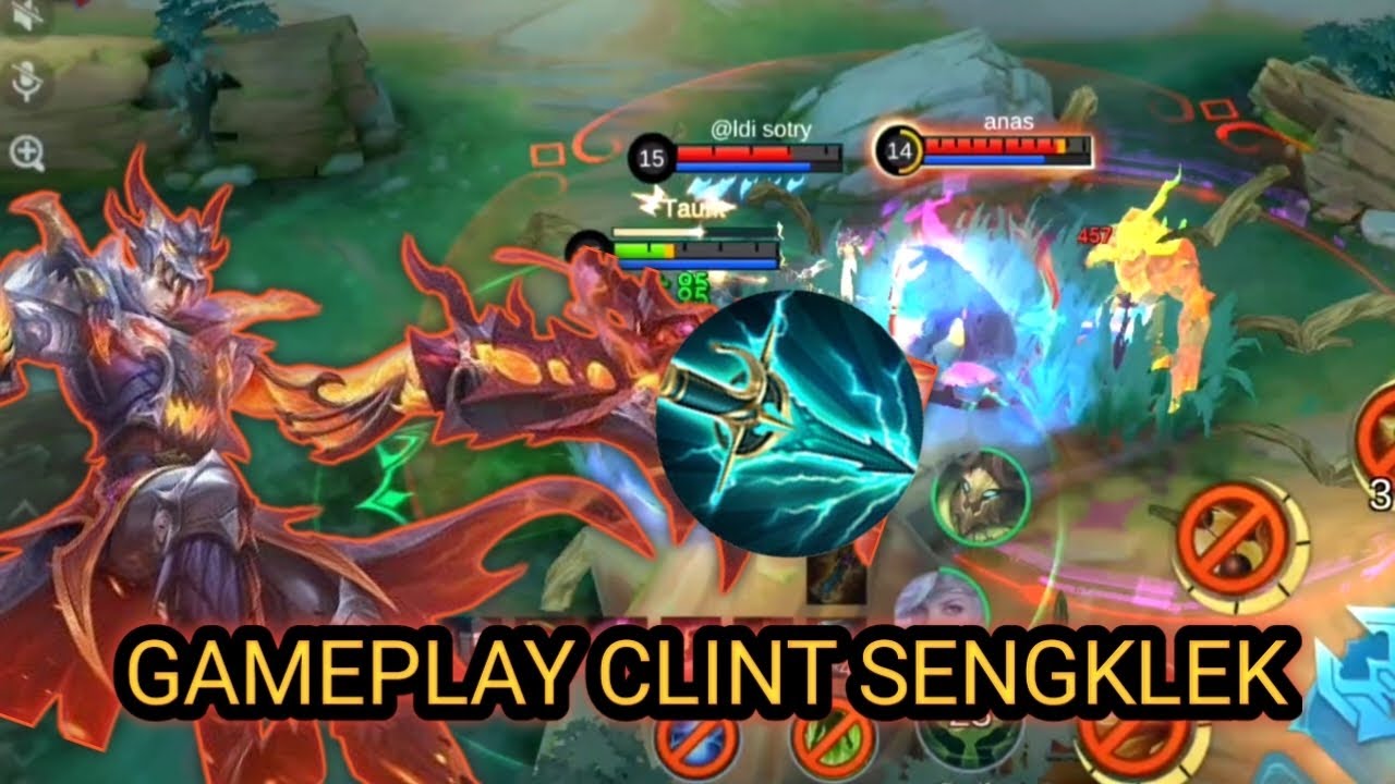 Coba tangkap clint || Mobile legend