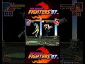 The Kof 97 Leona Vs Kim #snk #kof #fightinggames