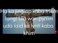 Halor ka diengphna u la siewspah (lyrics) good Friday