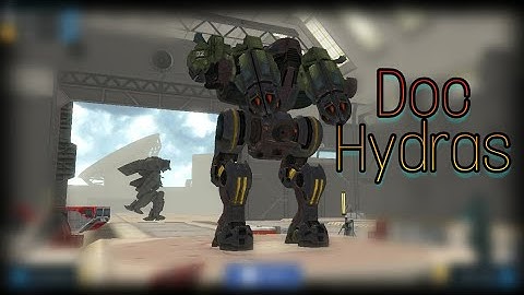 War Robots - Doc Hydras (Setup Series - 2)