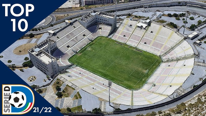 Serie B 2022/23 Stadiums 