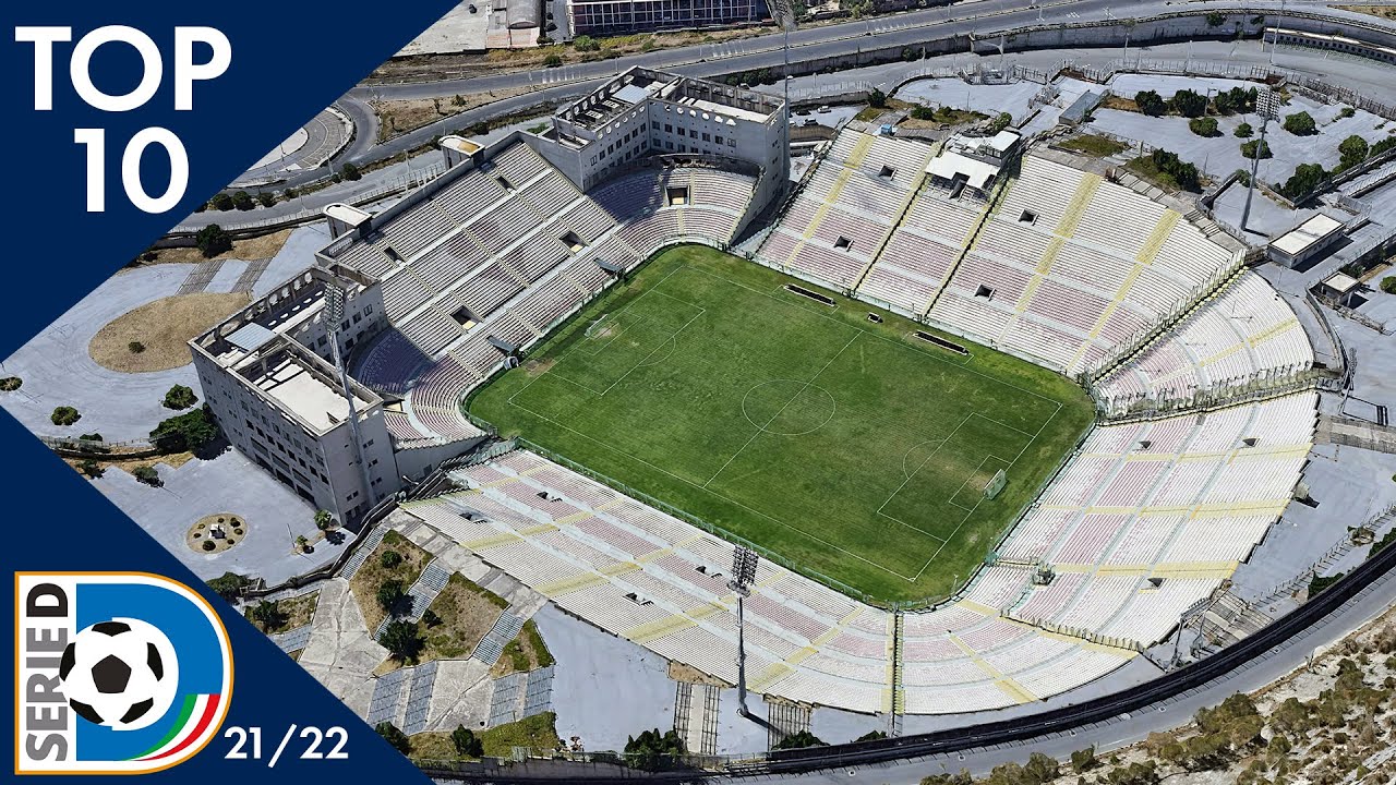 Top 10 Biggest Serie C Stadiums 21 22 Youtube