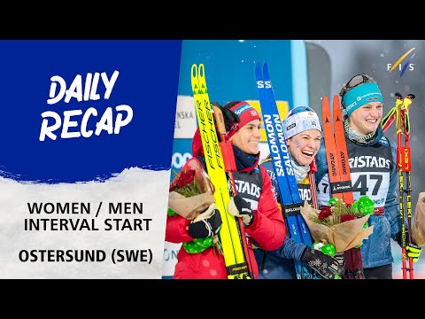 Amundsen and Diggins make statement with 10k wins | FIS Cross Country World Cup 23-24