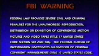 Parade Video 1980's Logo (with FBI warning)