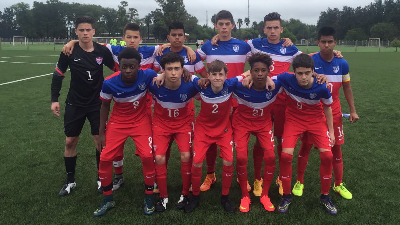 U.S. Under-15 Men's Youth National Team Heads To Torneo Delle Nazioni In  Austria, Italy And Slovenia