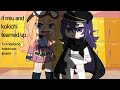 If miu and kokichi teamed up|Danganronpa v3| genderbend kokichi and shuichi au|Meme