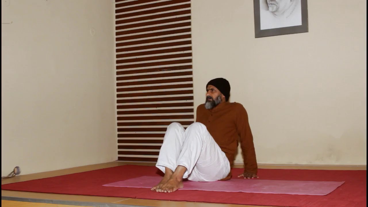 Yoga for Lower Back Pain and Frozen Shoulder' in (Faiz Ghar) Lahore