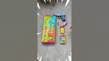 Different types Diwali unique crackers testing #shorts