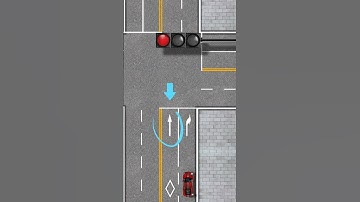 A video tells you why you were fined for turning right at a red light