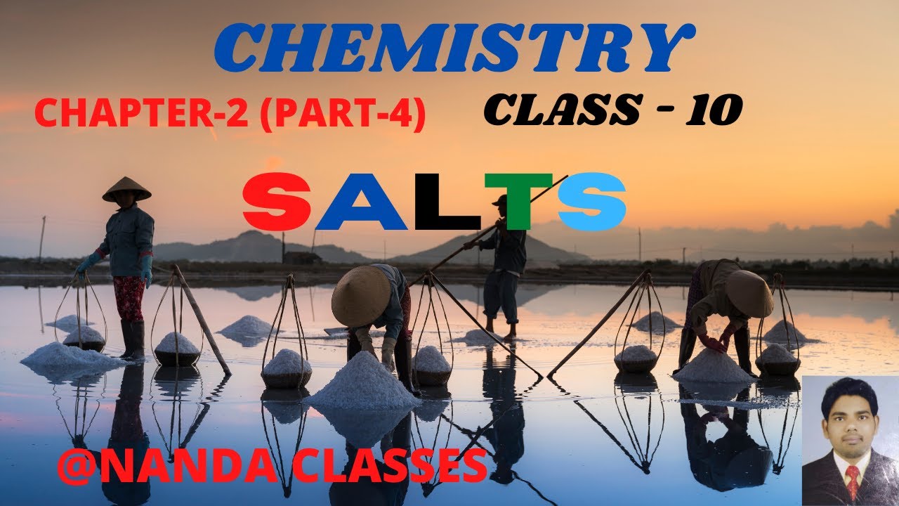 Salts and Types of Salt // Class 10 Chemistry//Chapter 2 (part 4
