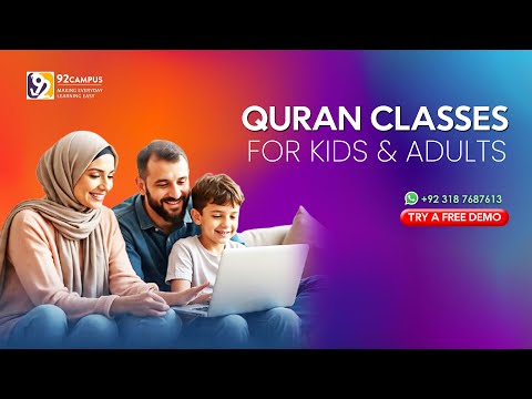 Quran classes - Basic Islamic course for kids