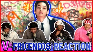 V ‘FRI(END)S’ Official MV | Reaction