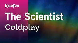 The Scientist - Coldplay | Karaoke Version | KaraFun screenshot 2