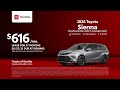 Toyota Sienna 06/13/2026 7532336
