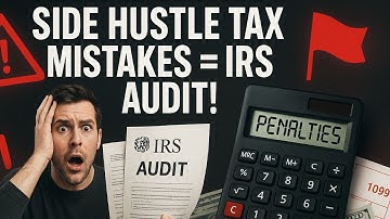 The Side Hustle Tax Mistake That Triggers an IRS Audit