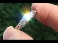Certified Natural VS1/G 3 Stone Past Present Future Diamond 14k White Gold Ring - C729 Certified Natural VS1/G 3 Stone Past Present Future Diamond 14k White Gold Ring - C729