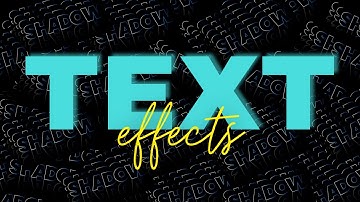 INCREDIBLE Text Effects In Davinci Resolve 18 Tutorial