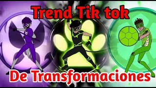 Edit Trend tendencia Transformaciones parte 2/Miraculous Ladybug