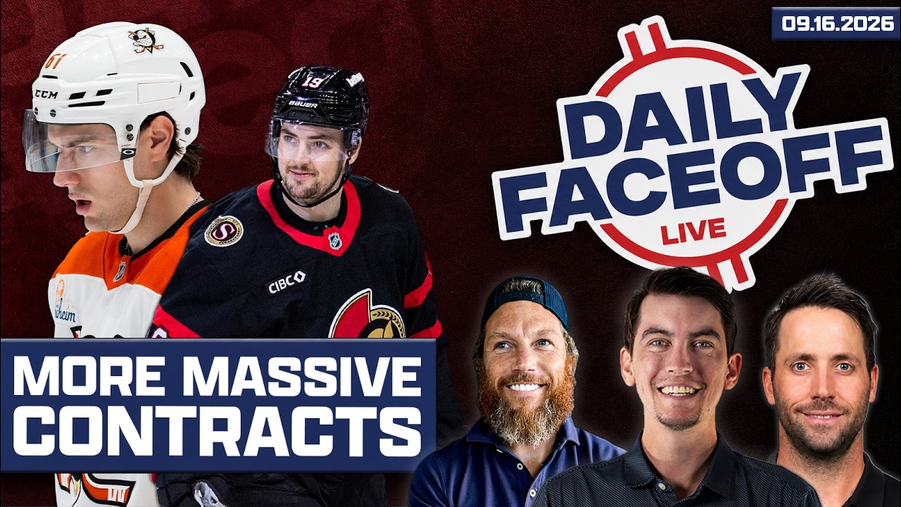 Batherson, Gauthier & Leonard Cash In! Who’s Next? + Sean Avery Joins | Daily Faceoff Live