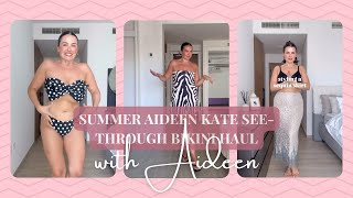 Affordable Bikini Try-On Haul 2025 Shein Micro Bikini & Transparent Outfit Zaful 4K Olivia Haul