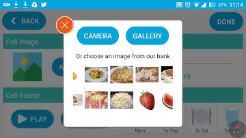 CommBoards Speech Assistant - Adding A New Cell (Eng)