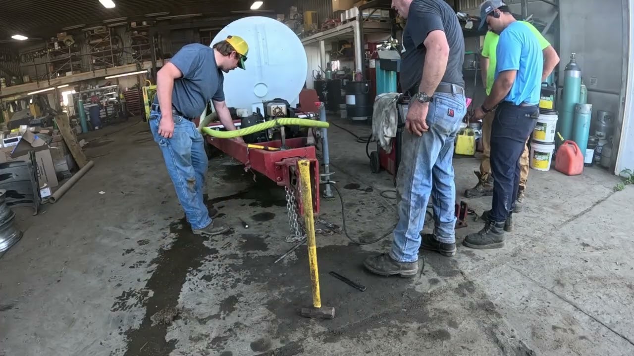 Repairing Bent Metal Components Using Heat Treatment