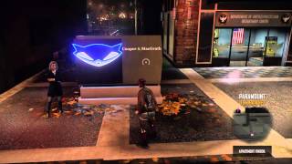 Sly Cooper Easteregg Infamous first light