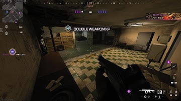 1v4 clutch on Search and destroy on ranked play