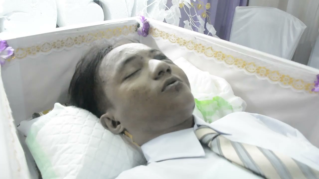 IBADAH PEMAKAMAN GERALDO HARUN C. BUDIMAN - TUTUP USIA, 20 TAHUN